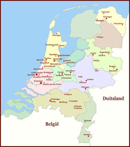 Het Handlezen Netwerk in Nederland!